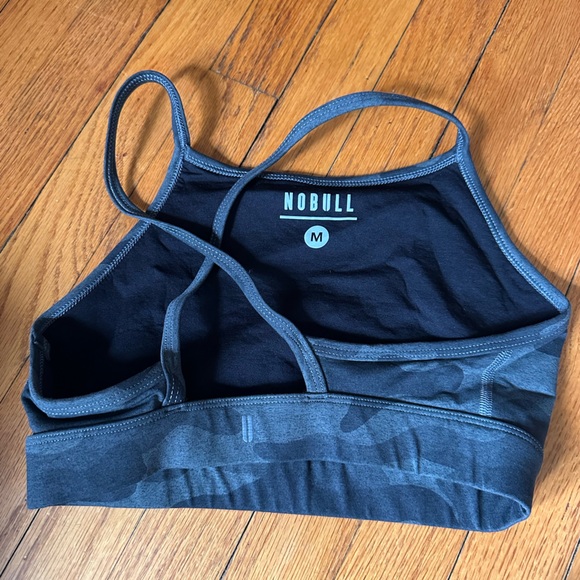 NOBULL Green Camo Sports Top - Picture 4 of 4